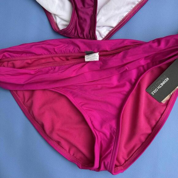 Lot Of 4 New  Swimsuit Bikini Bottoms Sz Womens L Large GIANI BINI Alex Marie - Picture 2 of 9